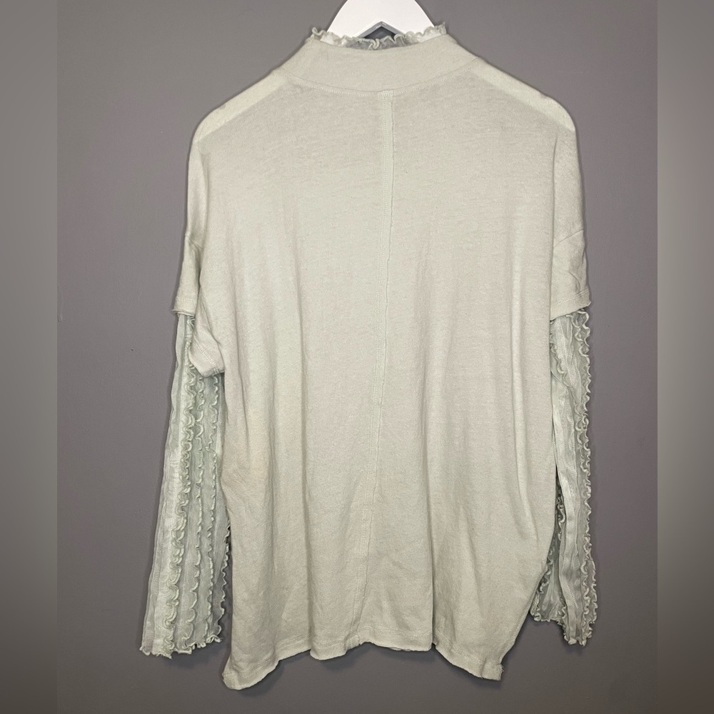 Free People On Your Sleeve Top - Picture 3 of 6